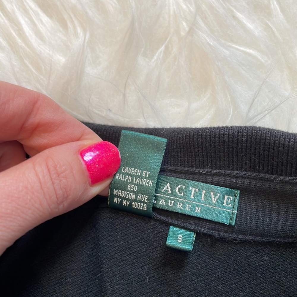 Ralph Lauren Actuve vintage top - Picture 5 of 6